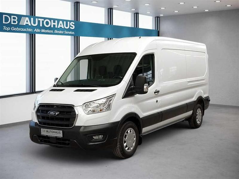 Gebraucht Ford Transit Trend 131 PS (96 kW) 2020 Weiß Van