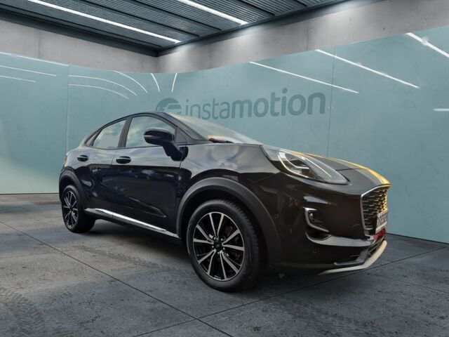 Usata Ford Puma Titanium 155 CV (114 kW) 2024 Nero SUV
