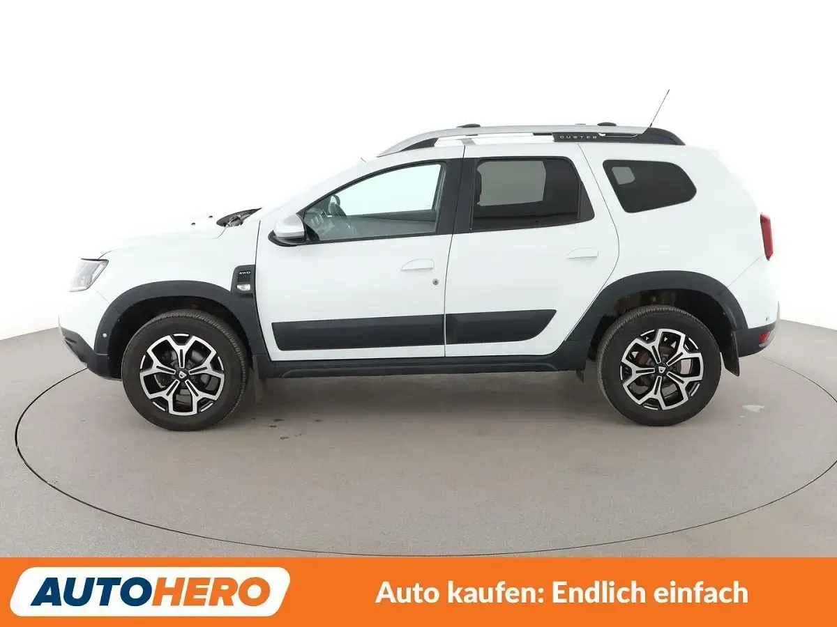 Gebraucht Dacia Duster Prestige 114 PS (83 kW) 2019 Weiß SUV