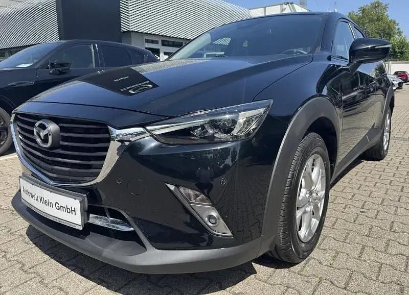 Onyxschwarz metallic Gebraucht 2017 Mazda CX-3 SUV | 19.400 € (Etwas zu teuer) - Bild 1/4