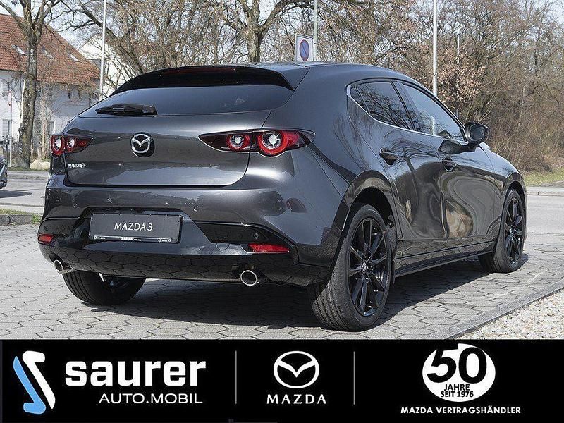 Neu Mazda 3 Homura-Line 140 PS (102 kW) 2025 Grau Limousine