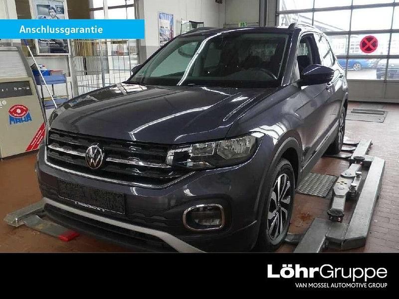 Grau Gebraucht 2021 VW T-Cross Active SUV | 19.980 € (Fairer Preis) - Bild 1/3