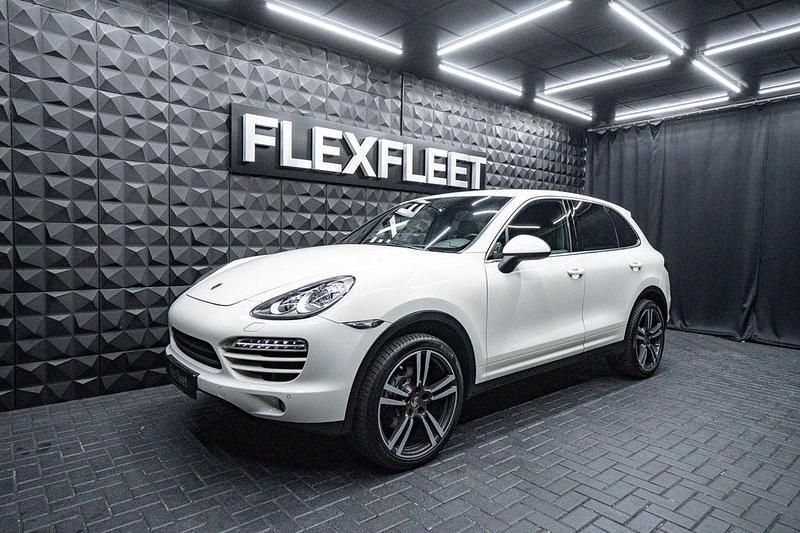 Gebraucht Porsche Cayenne 245 PS (180 kW) 2011 Sandweiss SUV