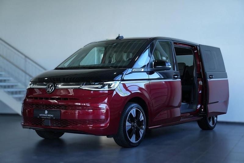 Usata VW Multivan Style 150 CV (110 kW) 2024 Nero Monovolume