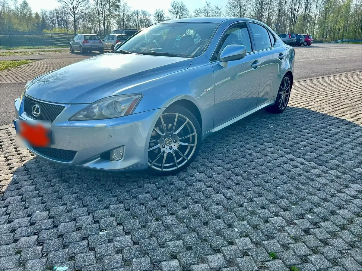 Gebraucht Lexus IS250 208 PS (152 kW) 2005 Grau Limousine
