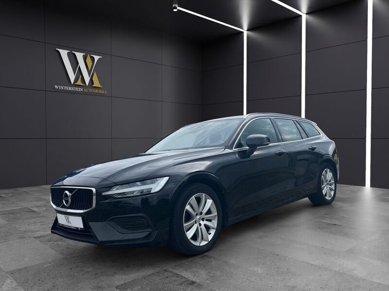 Schwarz Gebraucht 2019 Volvo V60 Momentum Kombi | 19.900 € (Fairer Preis) - Bild 1/4