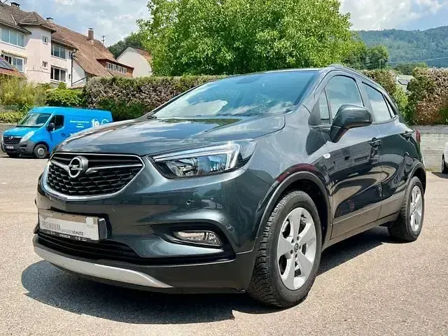 Gebraucht Opel Mokka X Edition 140 PS (102 kW) 2016 Grau SUV