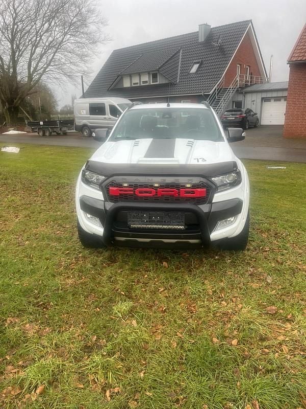 Gebraucht Ford Ranger Wildtrack 200 PS (147 kW) 2017 Weiß Abholung