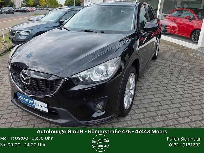 Schwarz Gebraucht 2012 Mazda CX-5 Sports-Line SUV | 7.990 € (Fairer Preis) - Bild 1/4