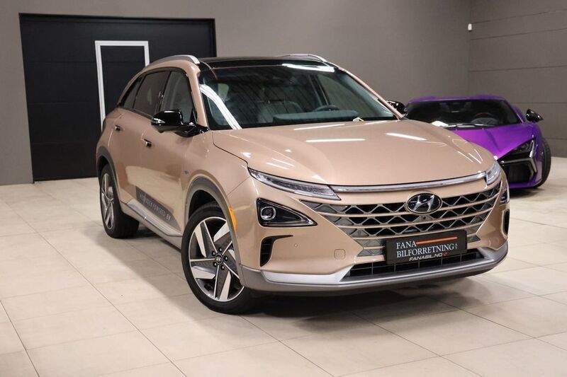 Gebraucht Hyundai Nexo 163 PS (119 kW) 2024 Beige SUV