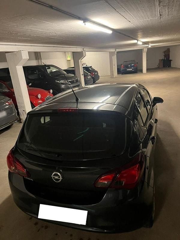 Gebraucht Opel Corsa Edition 90 PS (66 kW) 2015 Schwarz Kleinwagen