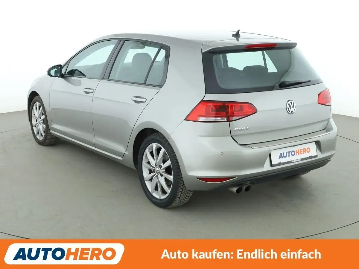 Occasion VW Golf VII Highline 125 ch (91 kW) 2017 Gris Berline