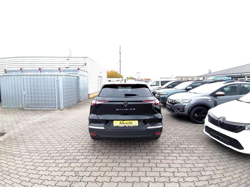 Neu Renault Symbioz Techno 109 PS (80 kW) 2025 Black pearlschwarz metallic SUV