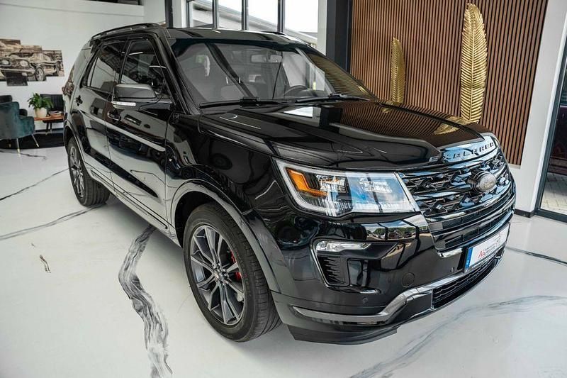 Gebraucht Ford Explorer XLT 294 PS (216 kW) 2017 Schwarz SUV