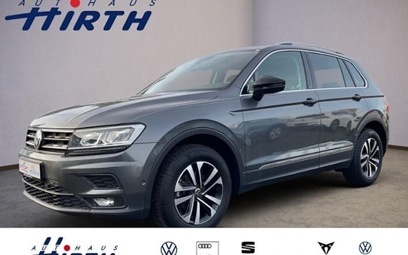 Gebraucht VW Tiguan IQ Drive 150 PS (110 kW) 2019 Grau SUV