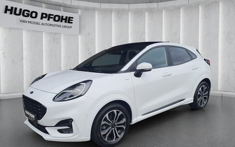 Weiß Gebraucht 2021 Ford Puma ST-Line X SUV | 18.990 € (Fairer Preis) - Bild 1/4