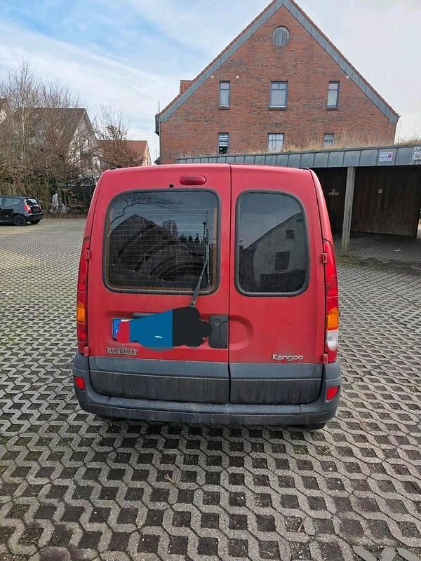 Gebraucht Renault Kangoo 95 PS (69 kW) 2004 Rot Van / Kleinbus
