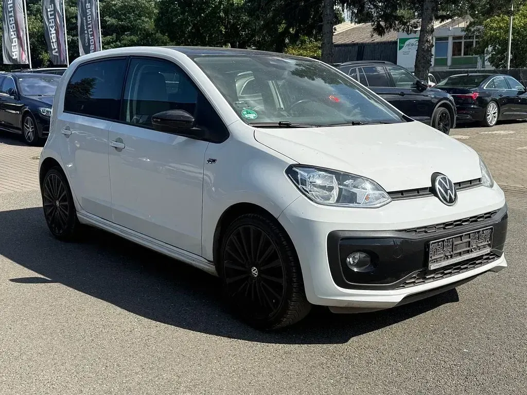 Gebraucht VW up! R-line 65 PS (47 kW) 2022 Weiß Kleinwagen