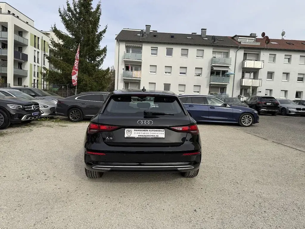 Gebraucht Audi A3 Advanced 150 PS (110 kW) 2022 Brillantschwarz Limousine