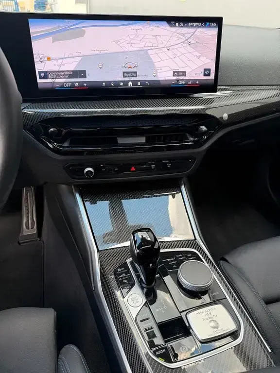Brugt Alpina D3 355 HK (261 kW) 2025 Blå Stationcar