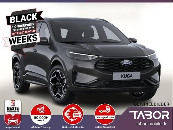Grün (bursting green metallic) Neu 2025 Ford Kuga ST-Line SUV | 36.387 € (Guter Preis) - Bild 1/3