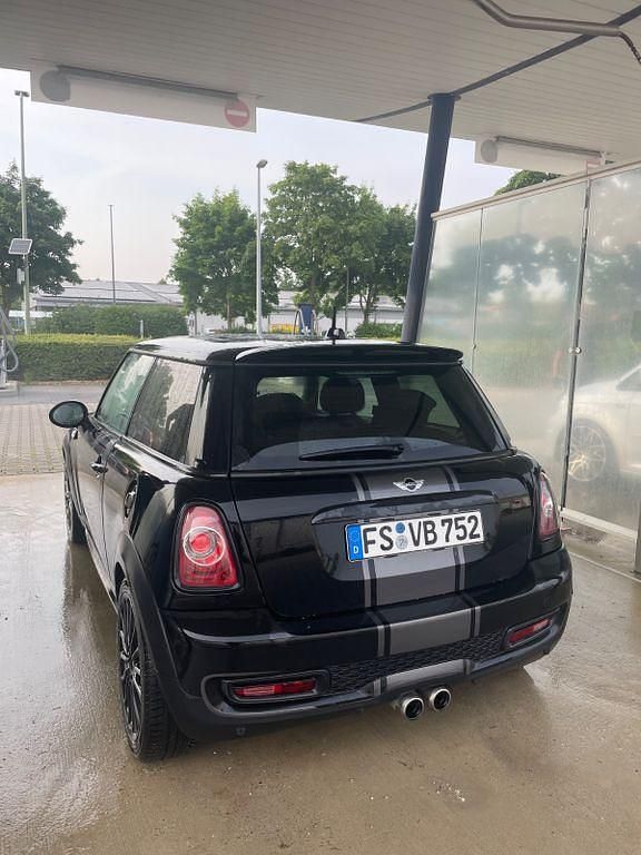 Gebraucht Mini Cooper S 184 PS (135 kW) 2010 Schwarz Kleinwagen