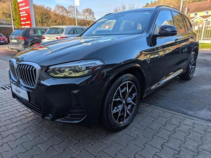 Gebraucht BMW X3 M Sport 184 PS (135 kW) 2024 Schwarz SUV