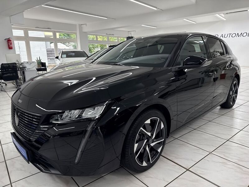 Schwarz Gebraucht 2023 Peugeot 308 Allure Limousine | 24.990 € (Guter Preis) - Bild 1/4