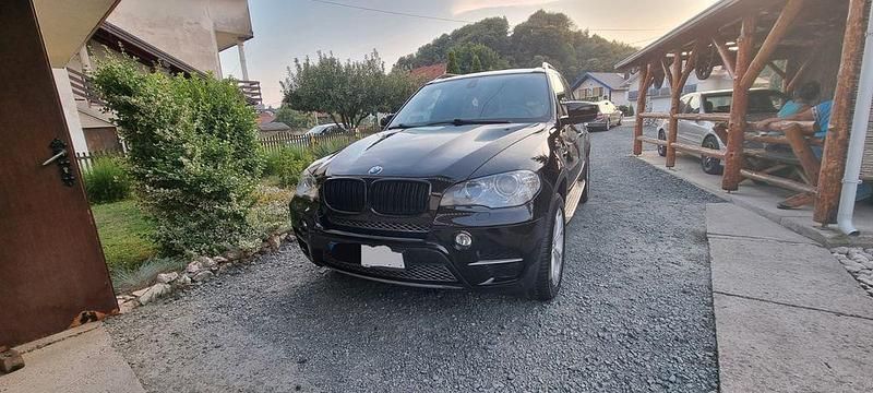Gebraucht BMW X5 Sport Line 245 PS (180 kW) 2012 Schwarz SUV