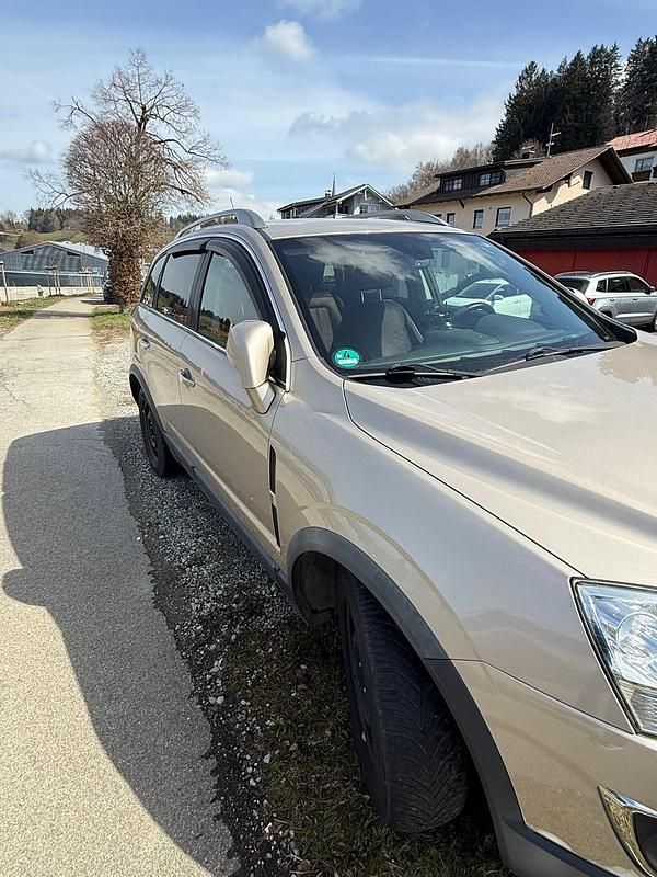 Second-hand Opel Antara 184 CP (135 kW) 2012 Auriu SUV
