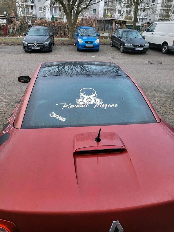 Gebraucht Renault Mégane Cabriolet 135 PS (99 kW) 2005 Rot Cabrio