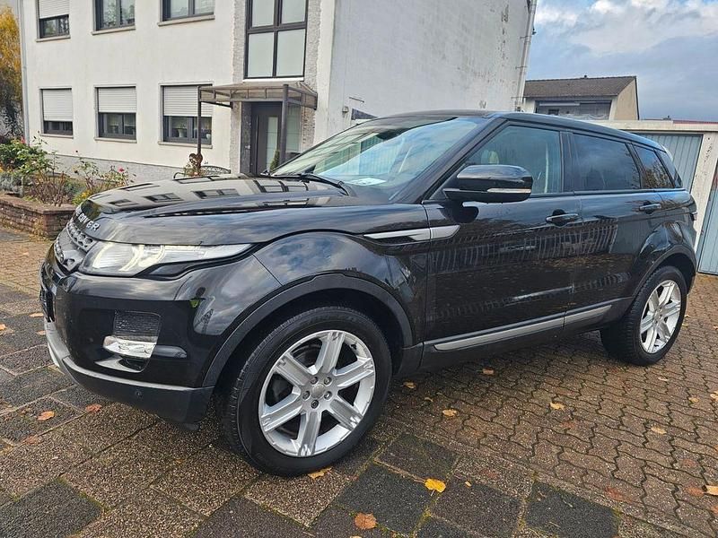 Schwarz Gebraucht 2012 Land Rover Range Rover evoque Prestige SUV | 8.990 € (Superpreis) - Bild 1/4