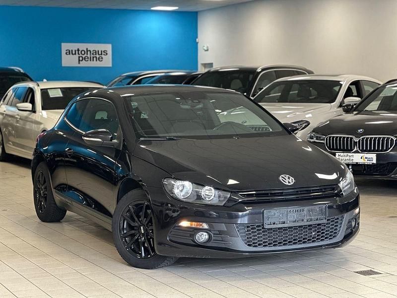 Schwarz Gebraucht 2010 VW Scirocco Sport Coupé | 4.499 € (Fairer Preis) - Bild 1/4