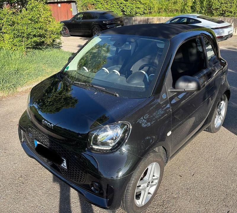 Gebraucht Smart ForTwo Electric Drive 60 kW (82 PS) 2021 Schwarz Coupé