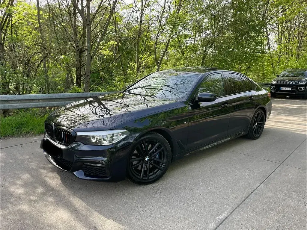 Gebraucht BMW 530 M Sport 252 PS (185 kW) 2018 Schwarz Limousine