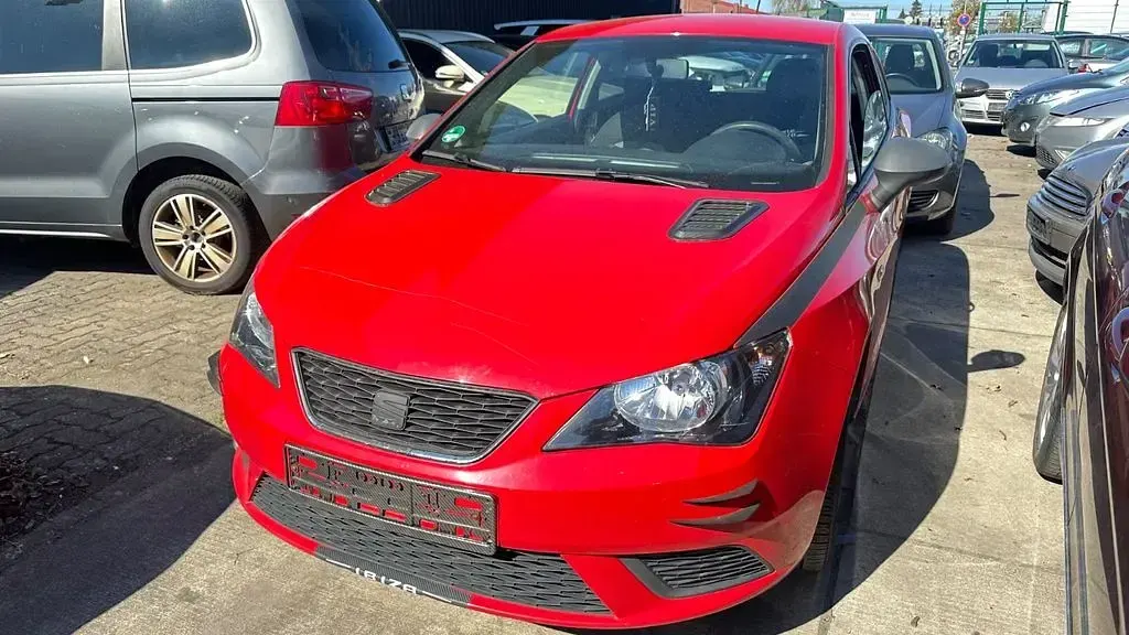 Gebraucht Seat Ibiza SC Reference 60 PS (44 kW) 2014 Rot Kleinwagen