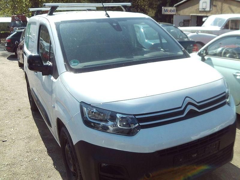 Gebraucht Citroën e-Berlingo 100 kW (136 PS) 2022 Weiß Van / Kleinbus