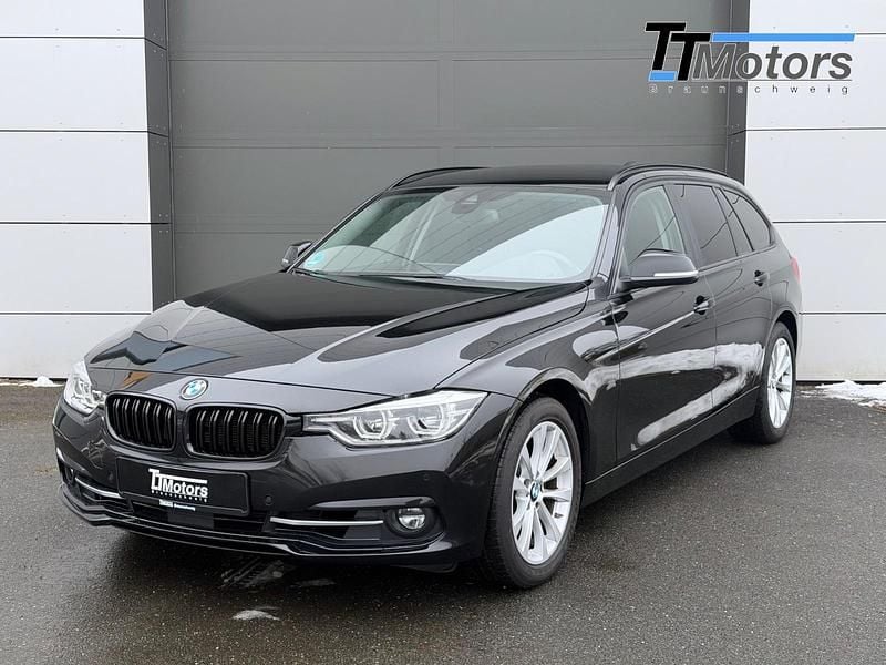 Gebraucht BMW 330 Advantage 258 PS (189 kW) 2018 Schwarz Kombi