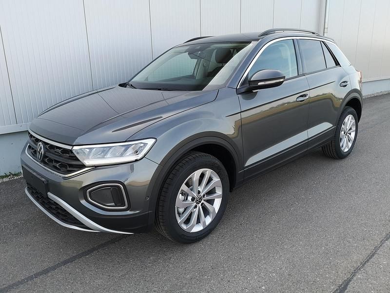 Indiumgrau metallic Neu 2025 VW T-Roc Life SUV | 31.290 € (Guter Preis) - Bild 1/4