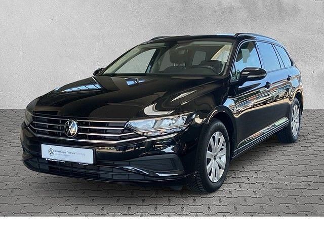 Schwarz Gebraucht 2022 VW Passat Basis Kombi | 18.976 € (Superpreis) - Bild 1/4