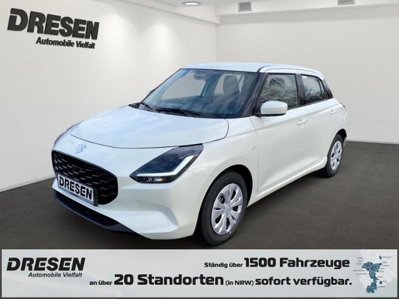 Neu Suzuki Swift Club 83 PS (61 kW) 2026 Weiss Kleinwagen