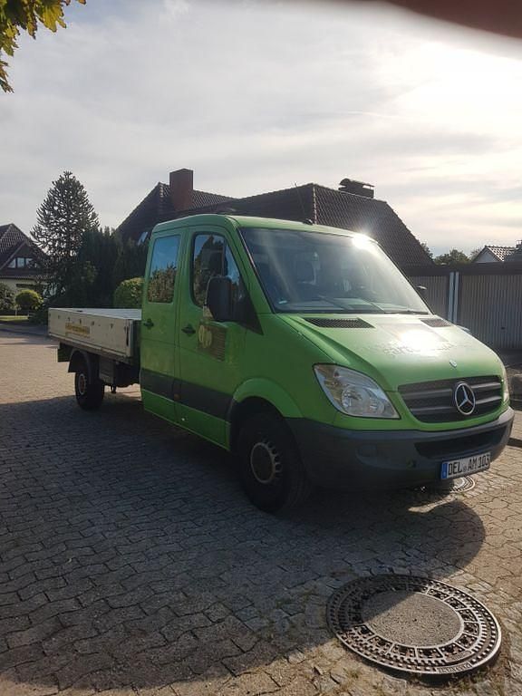 Blau Gebraucht 2008 Mercedes Sprinter Van | 5.900 € - Bild 1/4