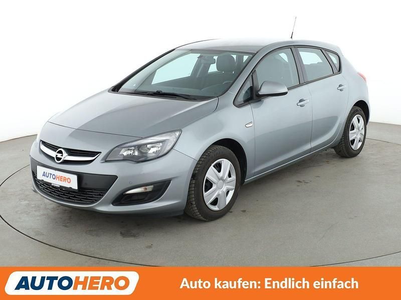 Gebraucht Opel Astra Style 120 PS (88 kW) 2015 Grau Limousine
