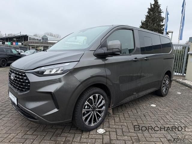 Neu Ford Tourneo Custom Titanium X 170 PS (125 kW) 2026 Magneticgrau (metallic) Van