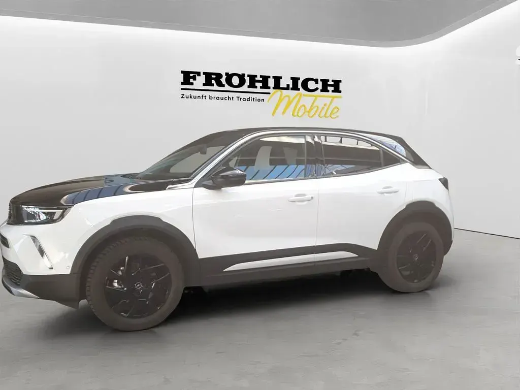 Gebraucht Opel Mokka-e Ultimate 100 kW (136 PS) 2023 Weiß SUV