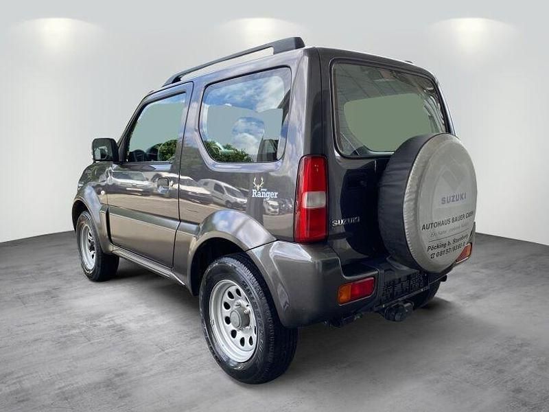 Gebraucht Suzuki Jimny 63 PS (46 kW) 2016 Grau SUV