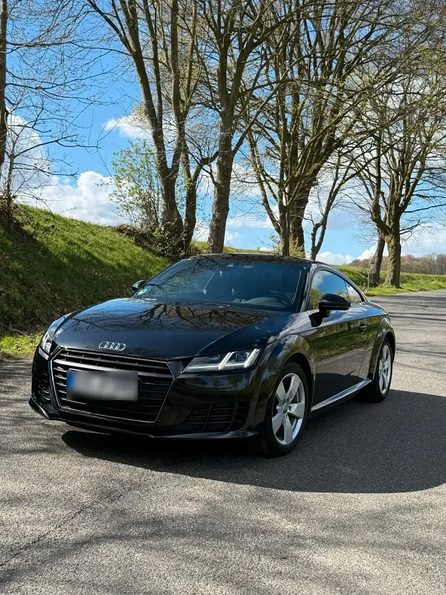 Usata Audi TT 180 CV (132 kW) 2016 Nero Coupé