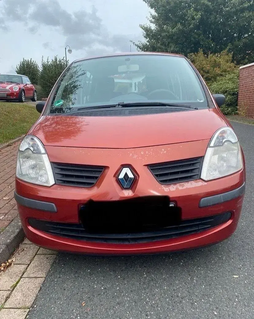 Gebraucht Renault Modus 65 PS (47 kW) 2006 Rot Van / Kleinbus