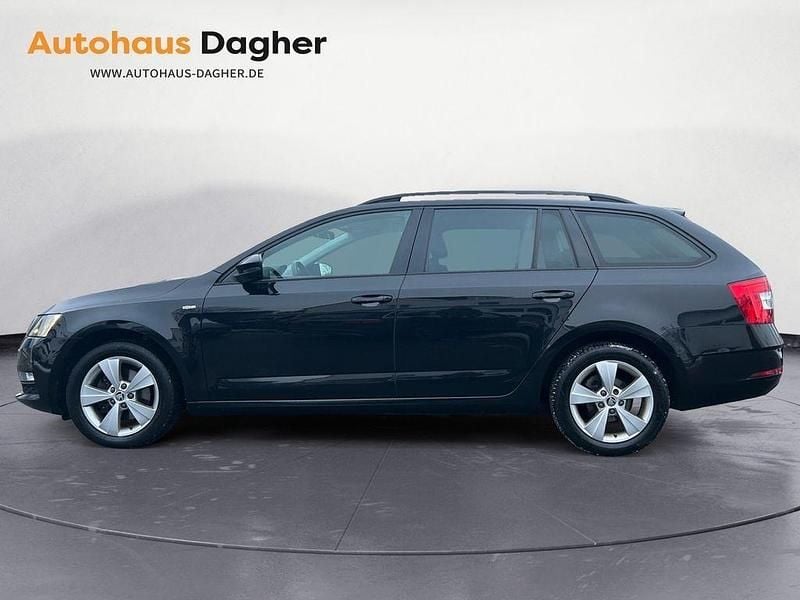 Second-hand Skoda Octavia Soleil 116 CP (85 kW) 2019 Negru Break