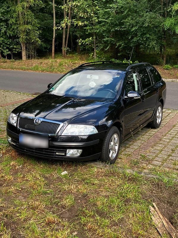 Gebraucht Skoda Octavia 116 PS (85 kW) 2006 Schwarz Kombi
